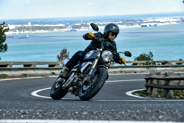 アヘッド Ducati Scrambler 1100 Special