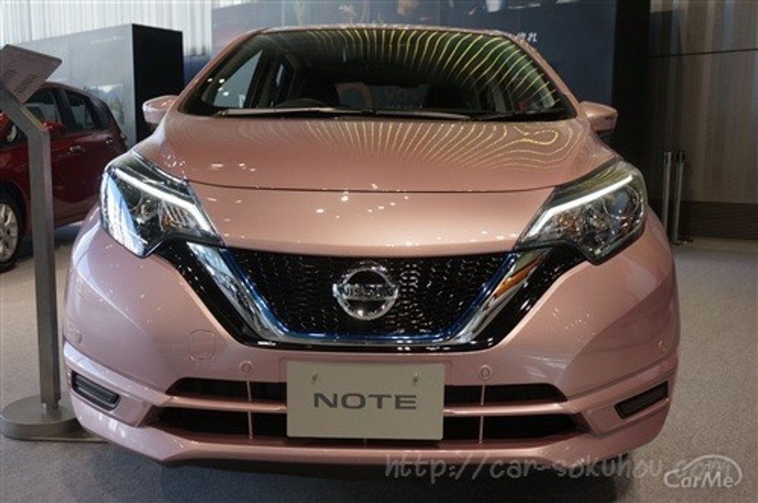 日産 ノート e-power 2016