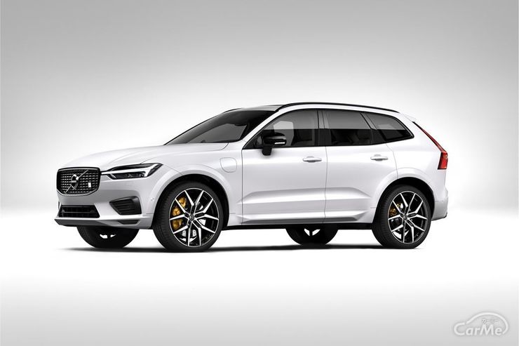 ボルボ 2代目XC60(5LA-UB420XCP型)の特別仕様車「T8 Polestar