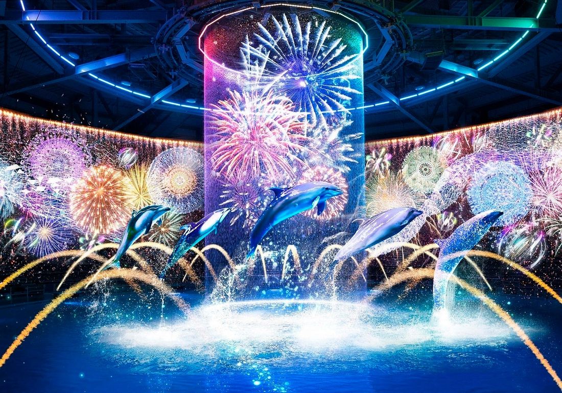 【マクセル アクアパーク品川】花火に夏祭り、納涼体験、音楽フェス!『NAKED 花火アクアリウム』【2024年7月13…