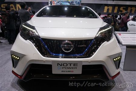 ノート ニスモ E Powerの加速力は標準モデルと全然違う 試乗インプレッション 車ニュース 中古車情報 中古車検索なら 車選びドットコム 車選び Com