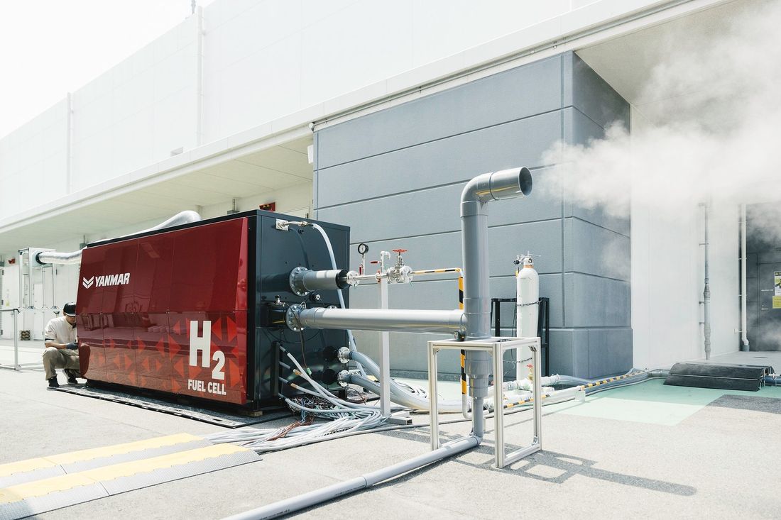 船舶の脱炭素化を実現する舶用水素燃料電池システムを商品化