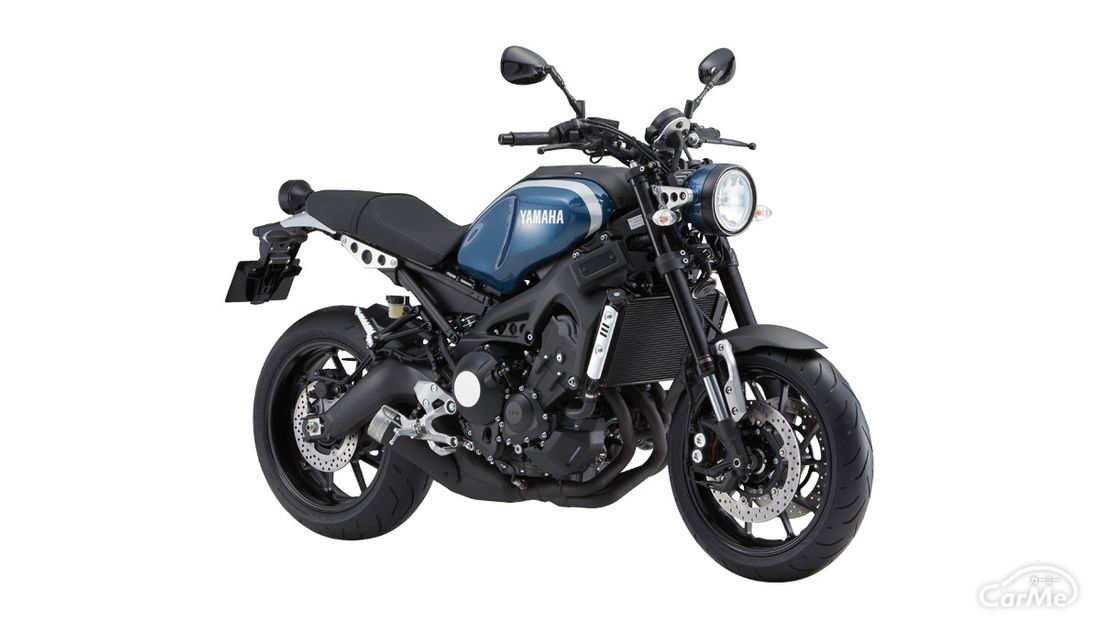 オートカラーアウォード2016特別賞(ヤマハXSR900)