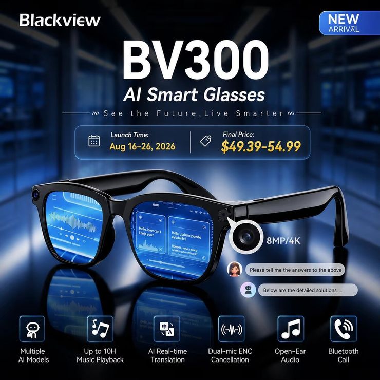 Blackview BV300-8