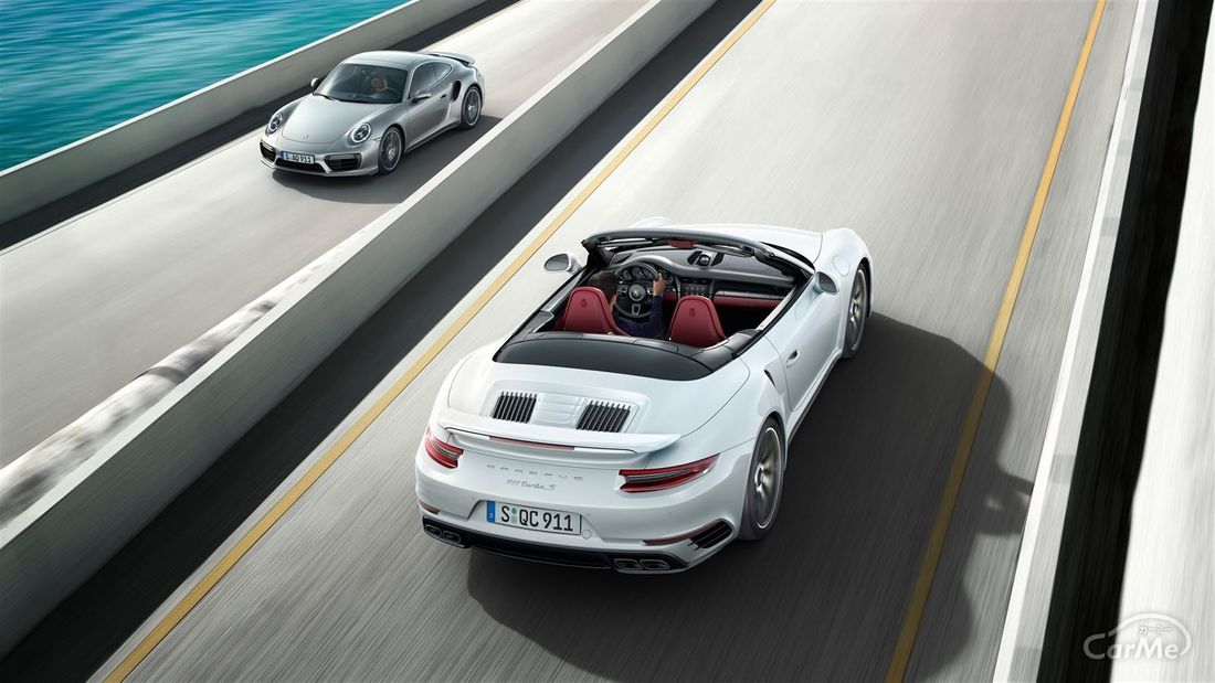 ポルシェ911ターボSカブリオレ