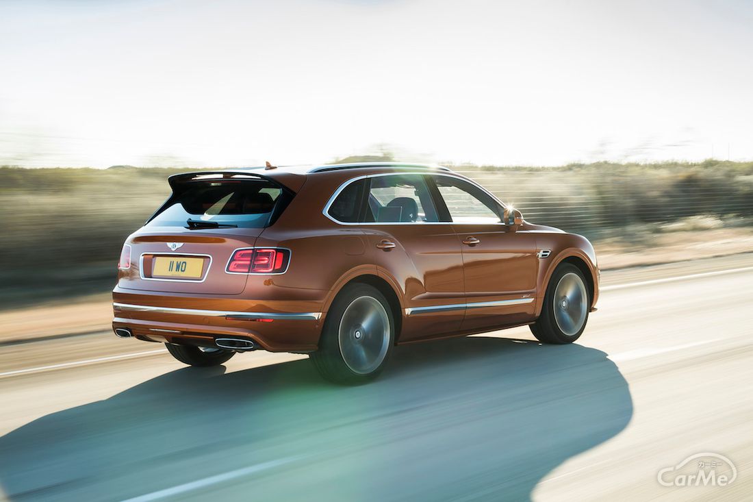 ベントレー ベンテイガ スピード Bentayga Speed