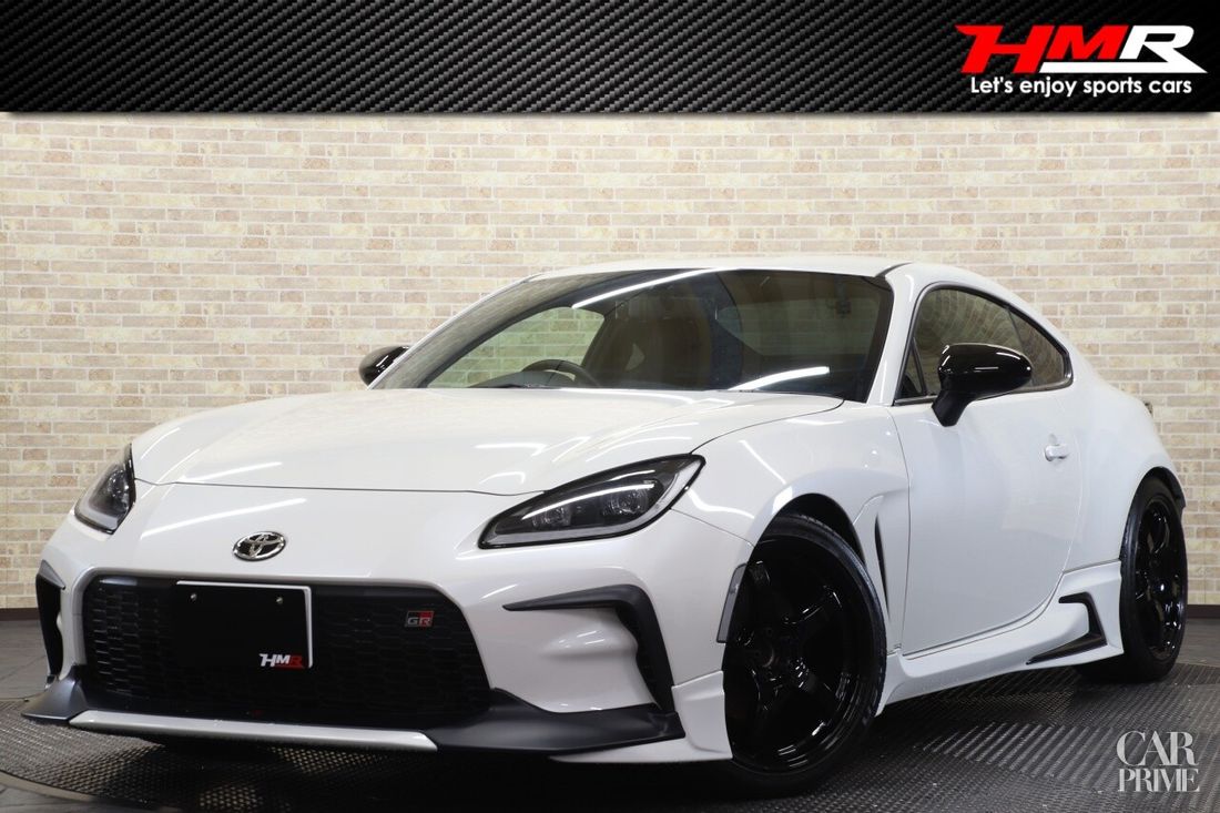 R.5(2023)年 トヨタ GR86 2.4 RC 1オーナー TRDフルエアロ RAYS パールホワイト 走行23,