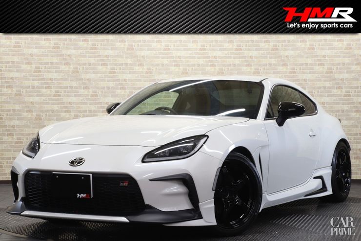 R.5(2023)年 トヨタ GR86 2.4 RC 1オーナー TRDフルエアロ RAYS パールホワイト 走行23,