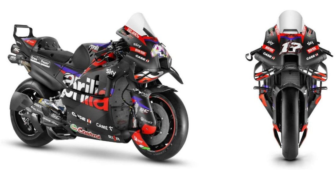 2024年シーズンのaprilia racingがキックオフ MotoGPのトップレベルで戦うためのRS-GP 24を…