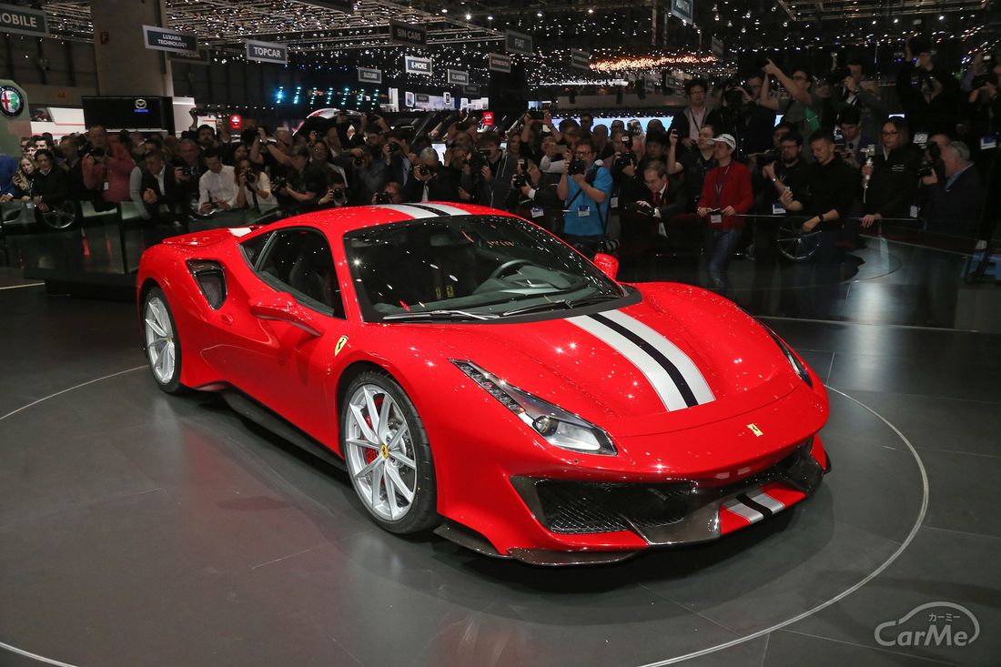 フェラーリ 488 ピスタ