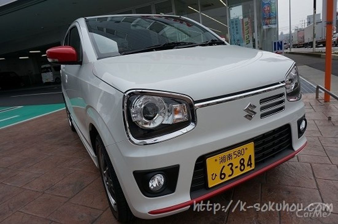 画像大量 アルトワークス外装画像１ ターボrsよりもワイルド