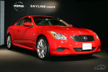 日産 スカイライン クーぺ V36
