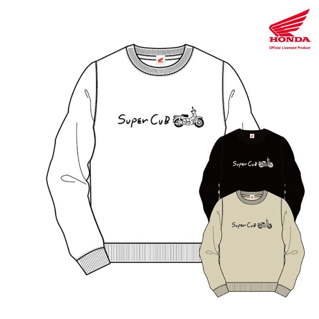 SUPER CUBイラストのウェア　新作登場！