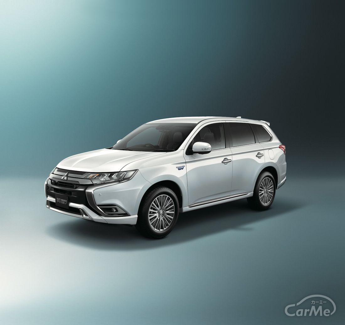 三菱 アウトランダーphevはマイナーチェンジで何が変わった