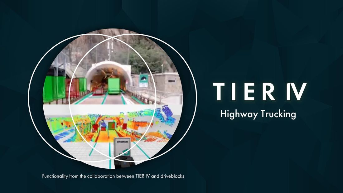 ティアフォー、高速道路トラック向け自動運転システムのリファレンスデザインを提供 2024年度より実証実験開始