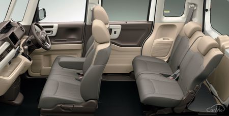 ホンダ N Boxの後部座席の使い勝手はいかに 車ニュース 中古車情報 中古車検索なら 車選びドットコム 車選び Com