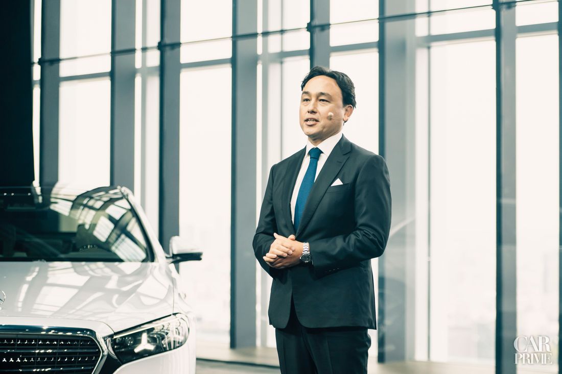 メルセデス・ベンツ新型Sクラス