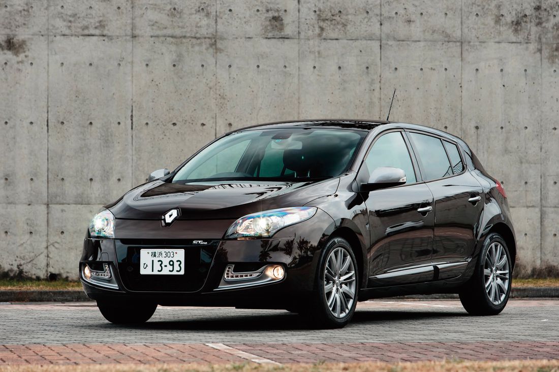 アヘッド F1の技術を注入した 大陸横断型フレンチGT、メガーヌ ルノー メガーヌ エステートGTライン