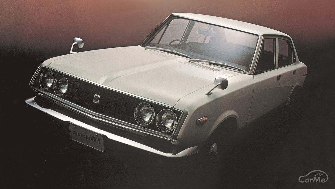 トヨタ コロナマークII 1968