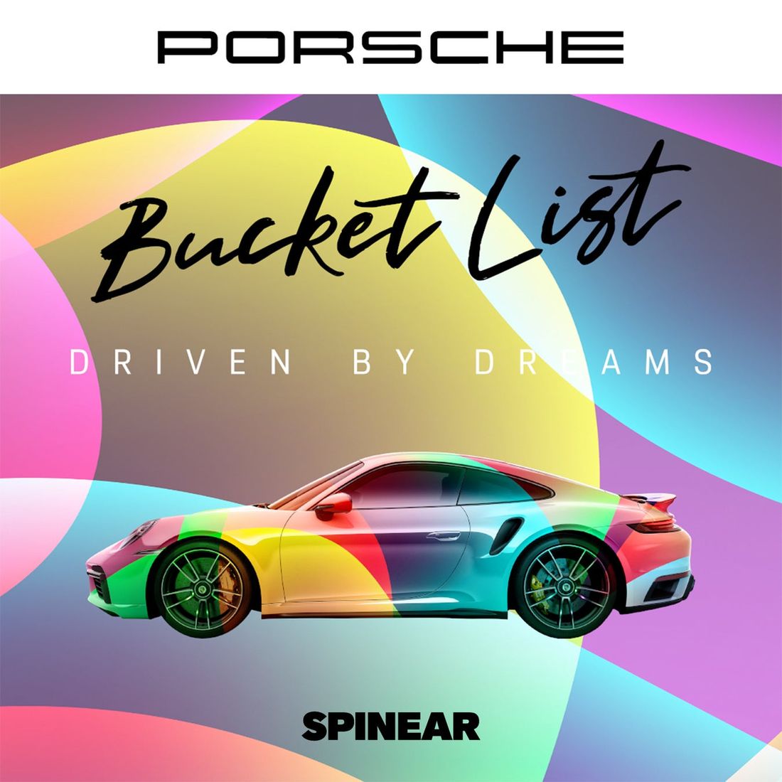 75周年を迎えるポルシェとSPINEARの連動ポッドキャスト『Bucket List -Driven by Dream…