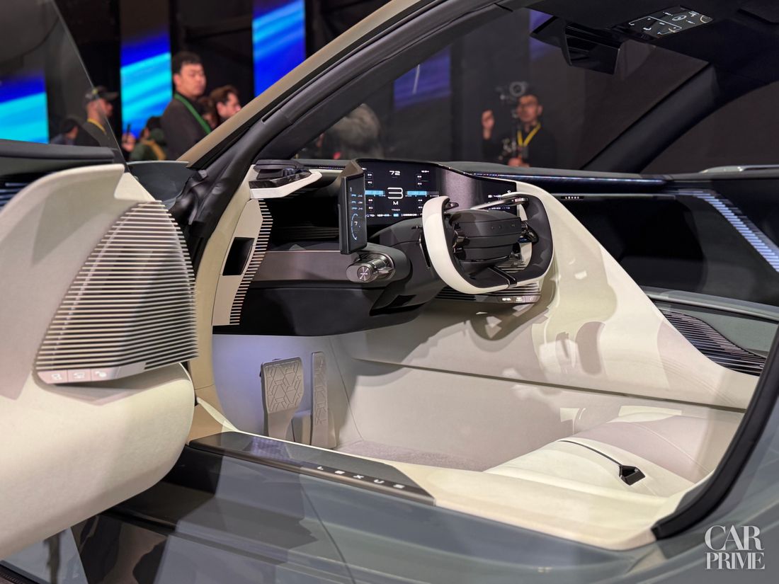 「Lexus LFA Concept」「GR GT」、「GR GT3」を世界初公開