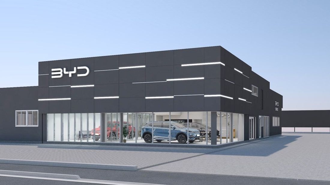 岐阜県初のBYD正規ディーラー店舗「BYD AUTO 岐阜」が2024年2月22日（木）オープン
