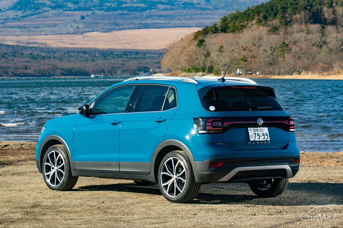 VW T-Cross 宮越孝政