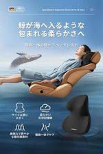 車ヘッドレスト 特大頭首肩一体型ネックパッド首クッション