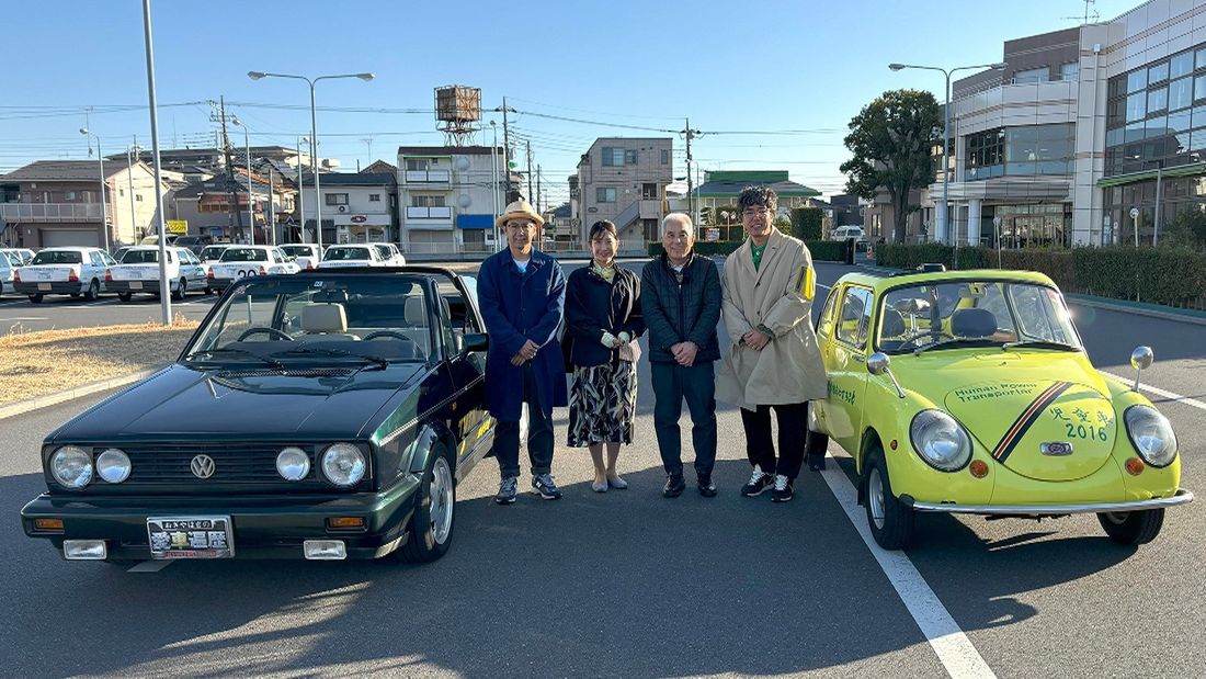 【ＢＳ日テレ】おぎやはぎの愛車遍歴「伝説の名車コレクター 新ガレージ貴重な国産旧車約100台！？矢作がまさかの行動」