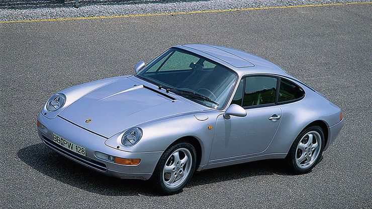 アヘッド ポルシェ  911(993)