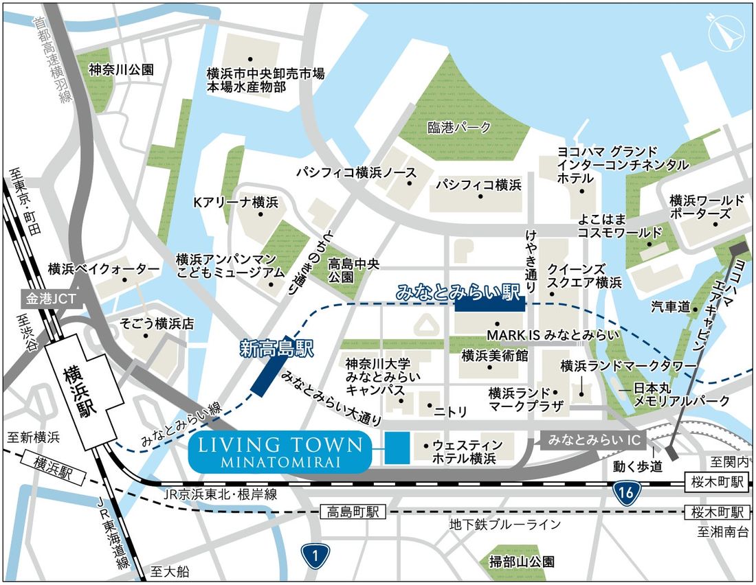 みなとみらいエリア初、テスラ スーパーチャージャーが「LIVING TOWN みなとみらい」にオープン