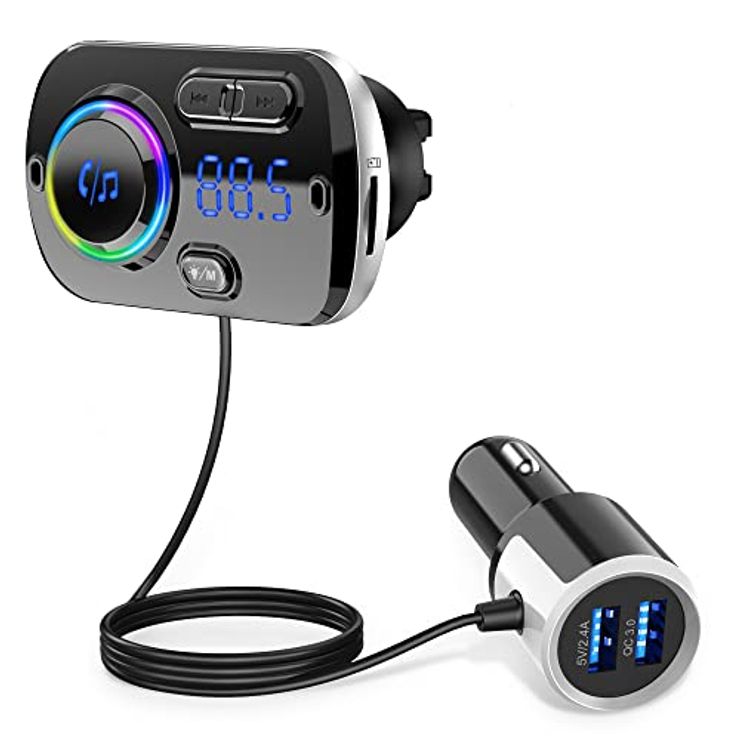 FMトランスミッター  Google assistant＆Siri対応