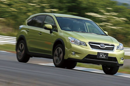 ターボに代わるハイブリッド Subaru Xv Hybrid By 車選びドットコム