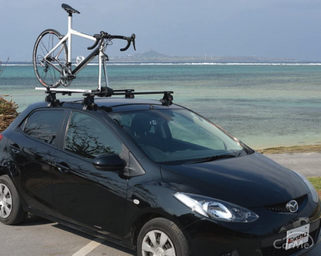 車載用サイクルキャリアを利用して持ち運びを便利にしよう!