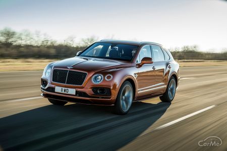 ベントレー ベンテイガ スピード Bentayga Speed