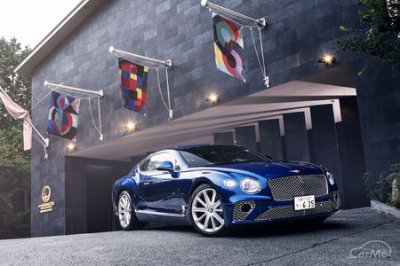 ベントレー コンチネンタルGT 試乗会