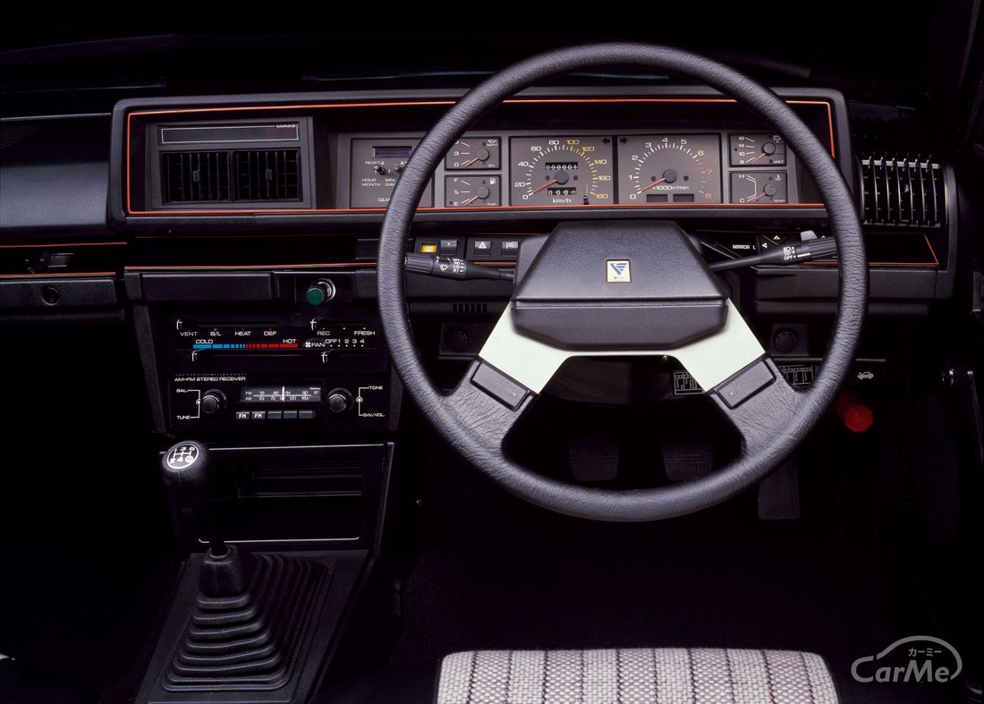 日産 ブルーバード セダン 1800SSS-E 1979