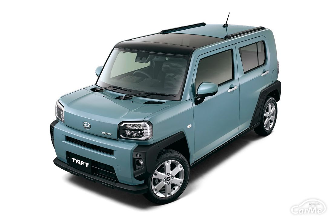 ダイハツ 新型タフト La900s La910s型 の便利なシートアレンジの写真 8枚目