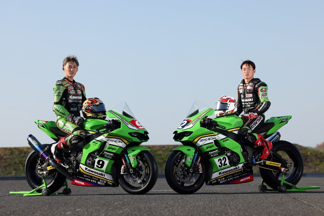 「Kawasaki Plaza Racing Team」4月13日-4月14日 MFJ全日本ロードレース選手権 第2戦…