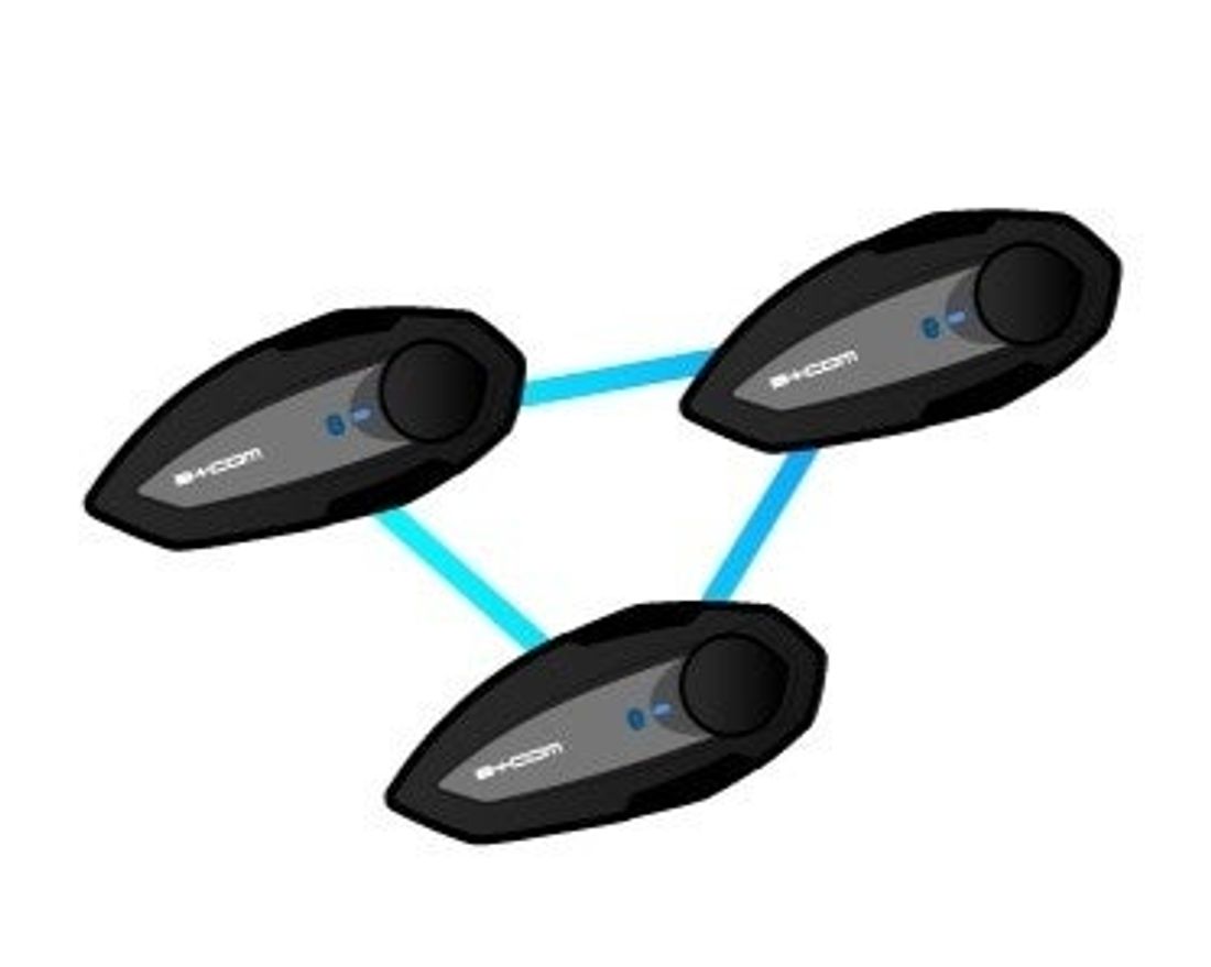 バイク用Bluetooth インカム「B+COM」シリーズ新製品＜ B+COM TALK ＞発売のご案内