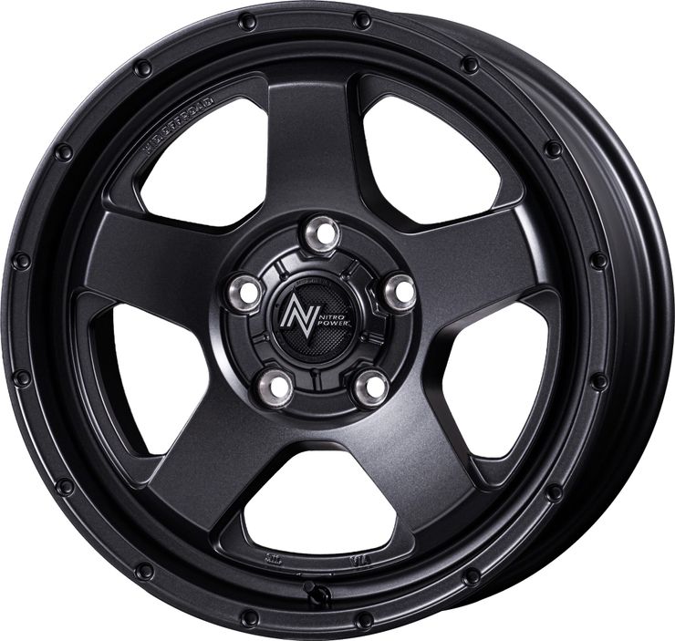 MID ナイトロパワー S5ベクター 17inch×7.5J