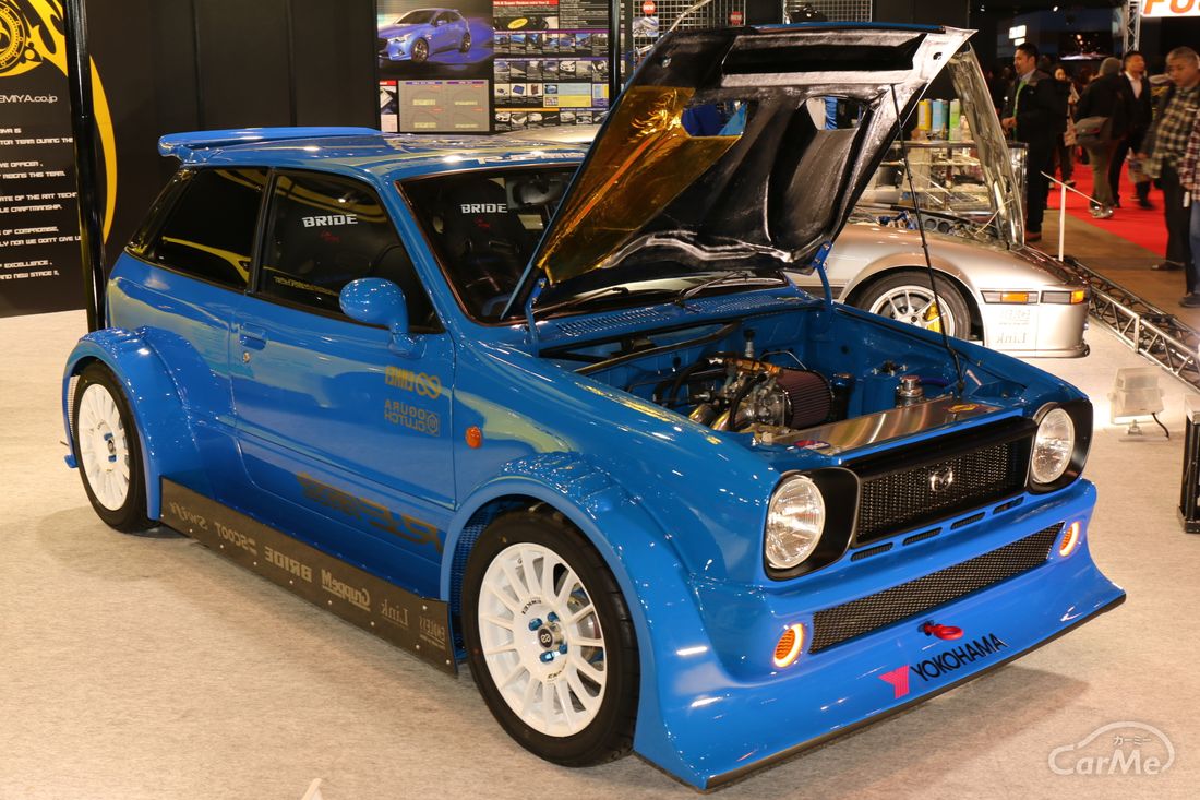 東京オートサロン速報 35年ぶりに復活したreシャンテやrx 7等 Re雨宮の新たなチューニングカー達 車ニュース 中古車情報 中古車検索なら 車選びドットコム 車選び Com