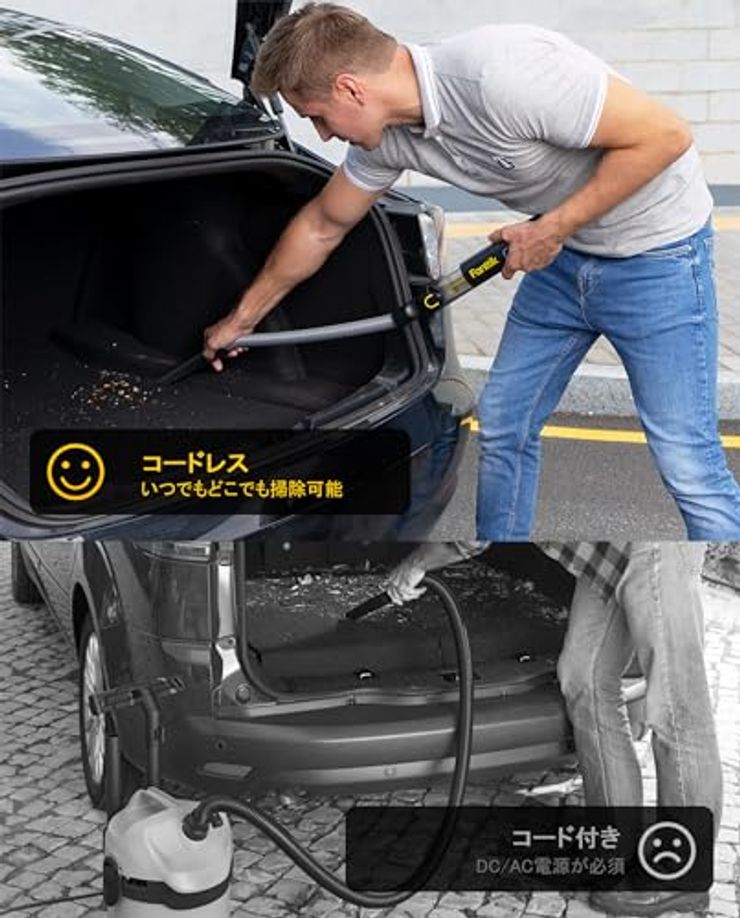 Fanttik Slim V8 Apex ハンディクリーナー