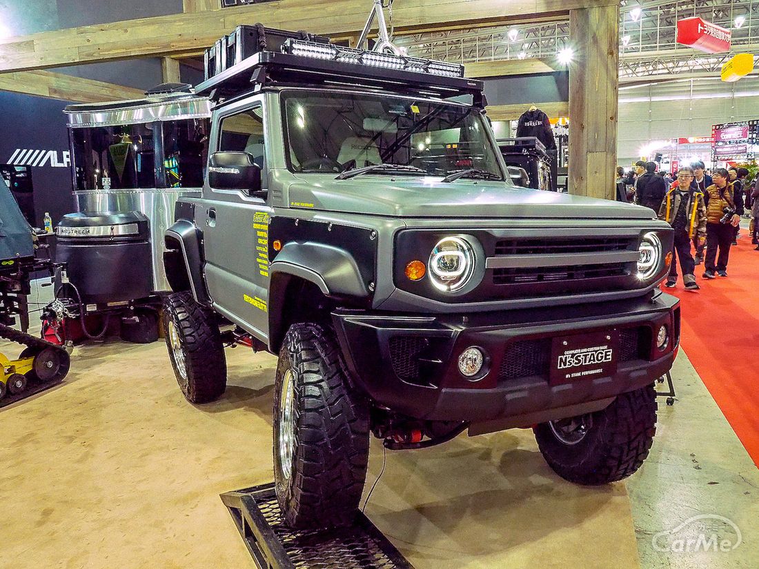【東京オートサロン2019】ジムニー
