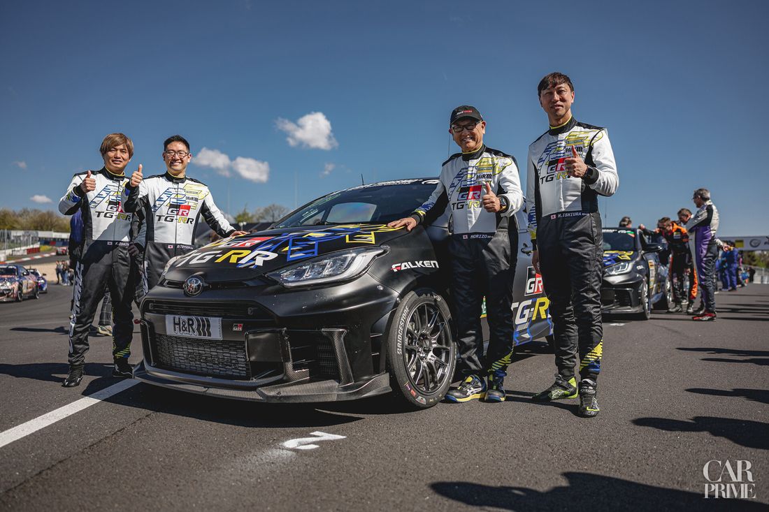 6年ぶりのニュルブルクリンク24時間レースにTGRRとして挑戦