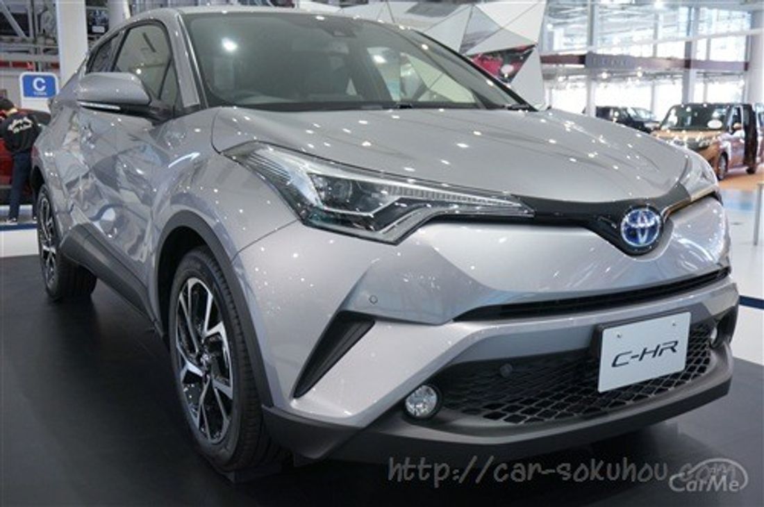 トヨタ C-HR 2017