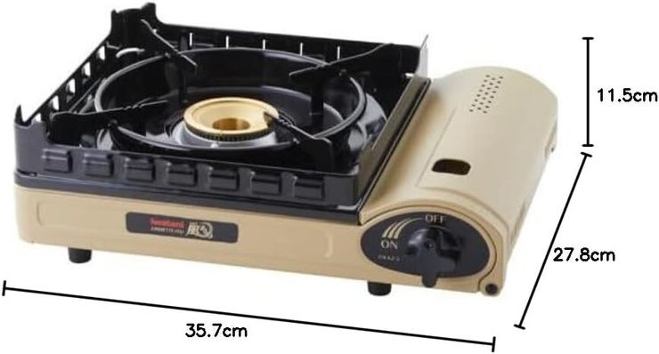 Iwatani イワタニ カセットフー 風まるIII CB-KZ-3 ブタン　１０