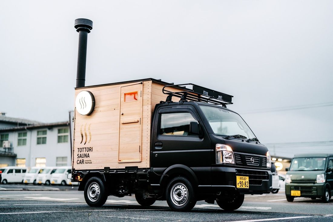 鳥取県初！車でサウナを楽しむトットリサウナカー誕生！