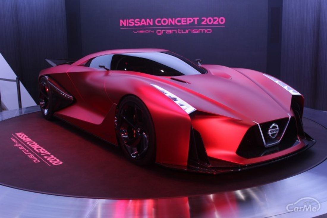 NISSAN CONCEPT 2020 VISION GRAN TURISMO