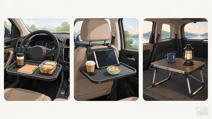 車用テーブル